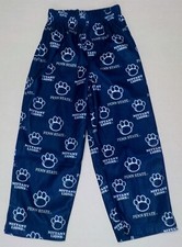 PENN STATE NITTANY LIONS YOUTH PAJAMAS LOUNGE PANTS XXS XS S NWOT GEN2 BLUE