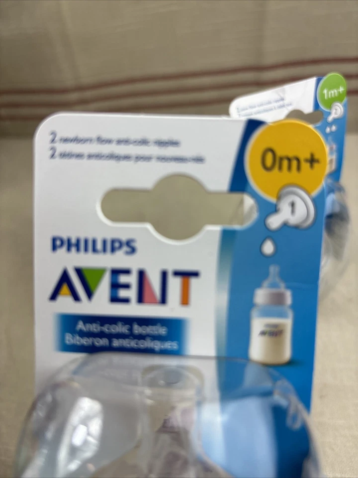 Philips Avent соски против колик 2-Om + и 2-1 м + новый в упаковке - Изображение 4 из 4