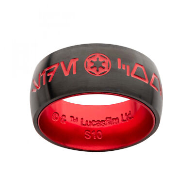 Star Wars The Empire 2-Tone Ring Black