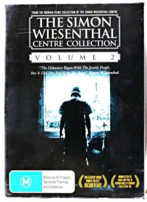 The Simon Wiesenthal Centre Collection Volume 2 : 4 DVD Set Region 0 New Sealed