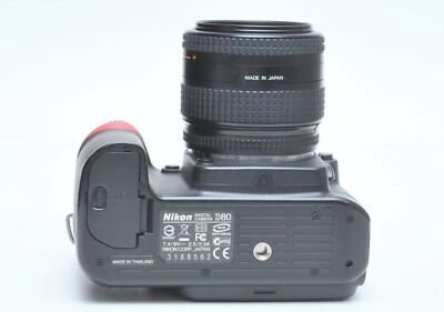 Nikon D80 10.2MP DX-Format CMOS DSLR Camera W/35-70mm Lens | eBay