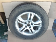 KIA SPORTAGE MK2 (JE KM) ALLOY WHEEL & GOOD TYRE 235/60/16  2005-2010