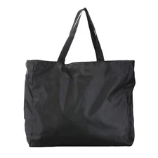 Grocery Shopping Foldable Compact Reusable Washable Zip Top Lightweight Tote Bag