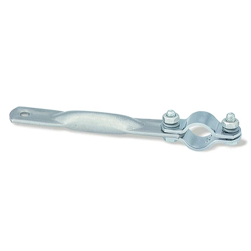 Grote 10073 Extension Arm & Clamp Assembly Bracket For Stack Mirrors - Stainless