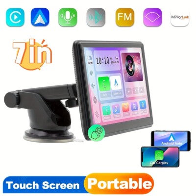 Wireless Car Stereo Player Touch Screen Radio Multimedia Player For All Vehicles
