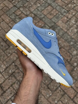 2018 Nike Air Max Premium 'Mini Swoosh Work Blue' UK US