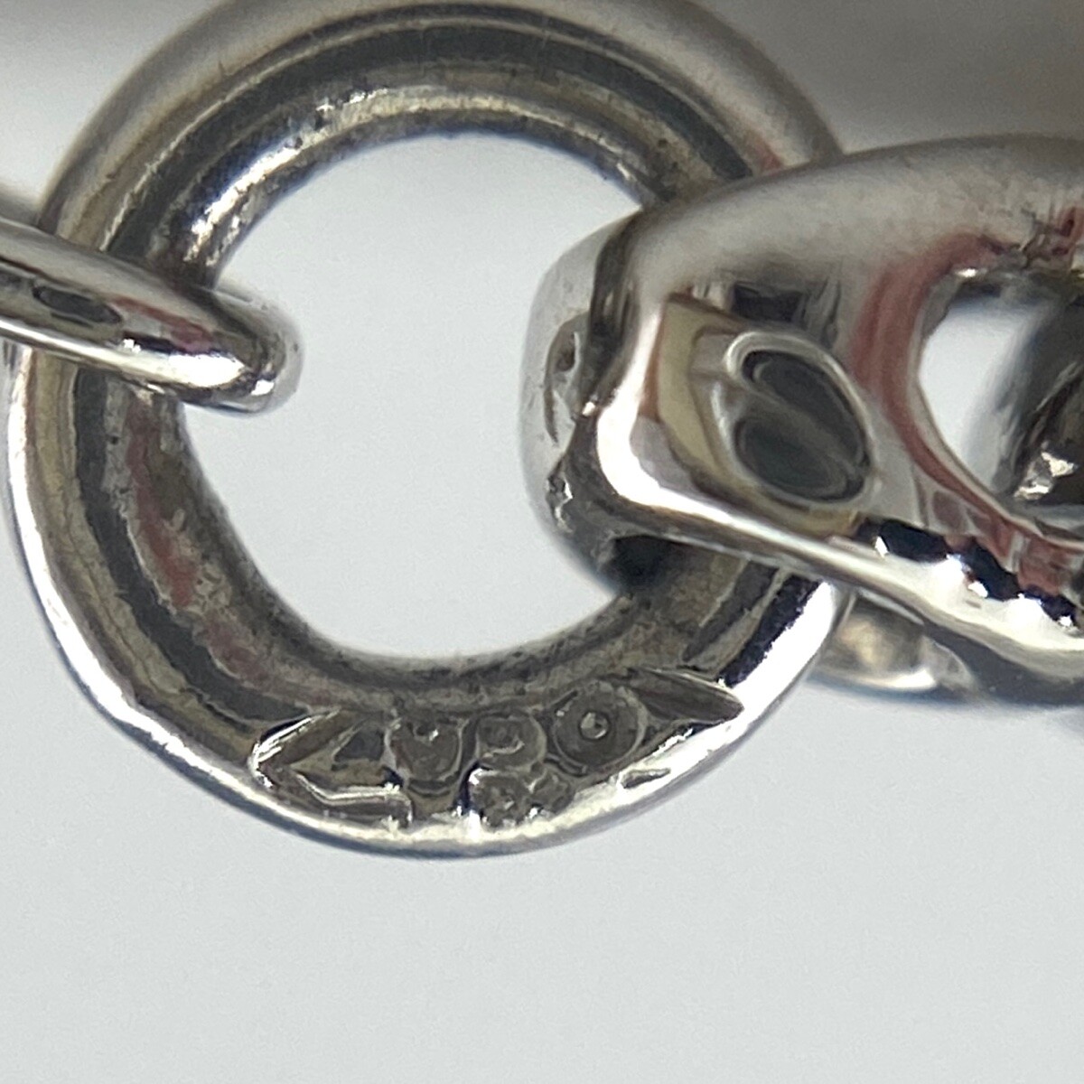 TIFFANY&Co. Heart Rock Necklace Platinum Diamond Pendant Key Necklace