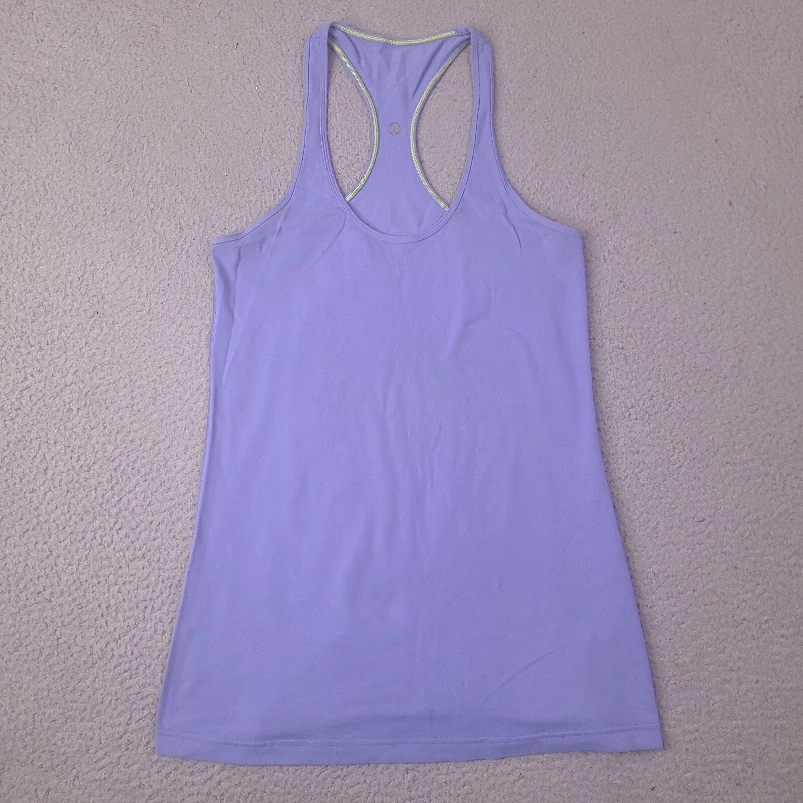 lululemon activewear racerback scoop neck tank-top