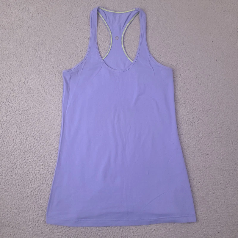 lululemon activewear racerback scoop neck tank-top