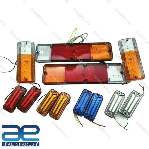 LED Heck Licht Blinker Vorne StoßFäNger FüR Suzuki Samurai SJ410 SJ413 ECS-image