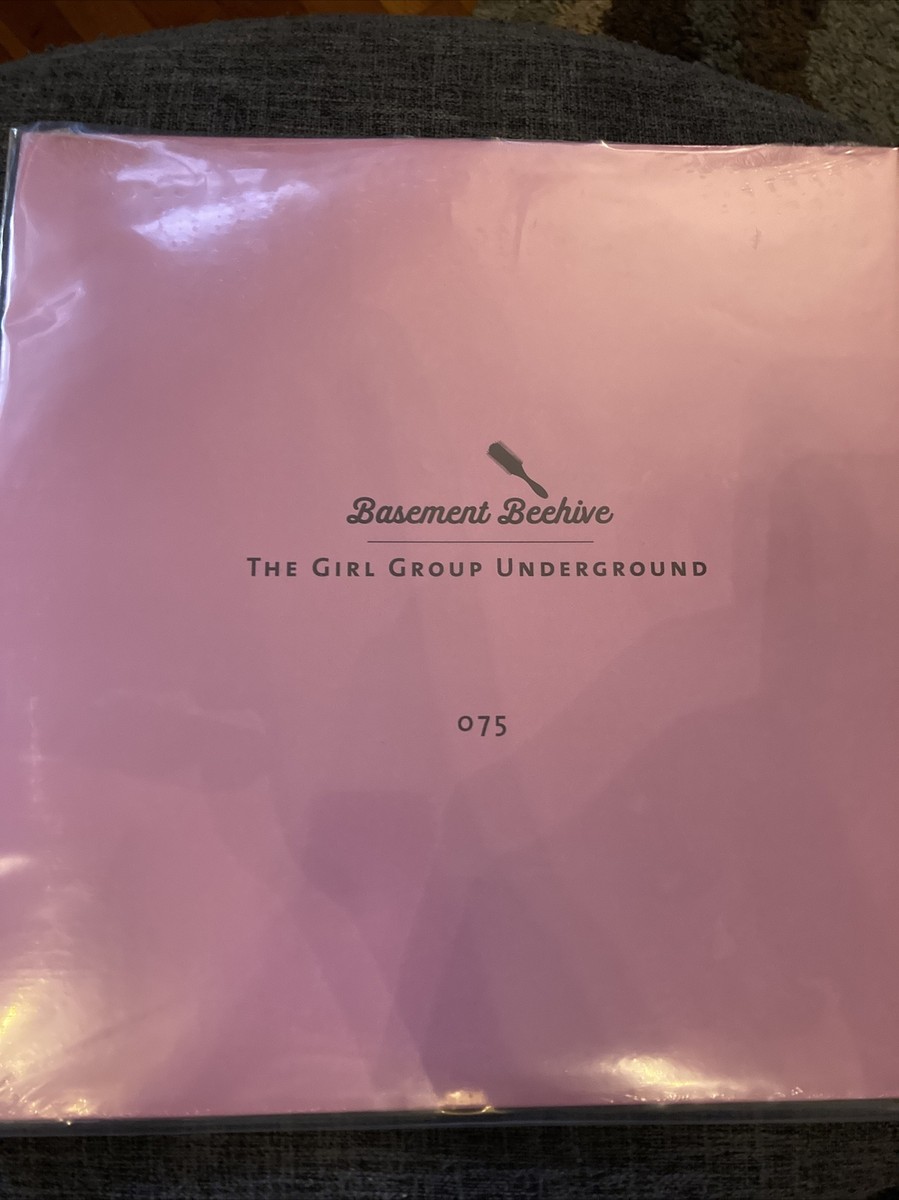 米2LP Various Basement Beehive: The Girl Group Underground (Pink  075 Numero Group 未開封 /00520 NUM075_BasementBeehive_TheGirl