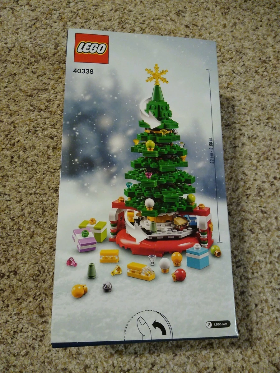 Lego 40338 Christmas Tree Limited Edition New with Box 