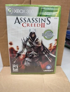 Assassin's Creed II (Microsoft Xbox 360, Platinum Hits, 2009) New -SEALED READ D