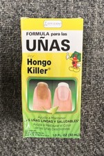 Hongo Killer Nails Toenails Antifungal Liquid Treatment Formula 1 Fl.Oz New