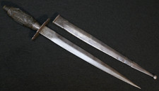 Philippine American War Army Officers Custom Theater Made Dagger Silver Scabbard