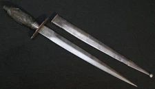 Philippine American War Army Officers Custom Theater Made Dagger Silver Scabbard