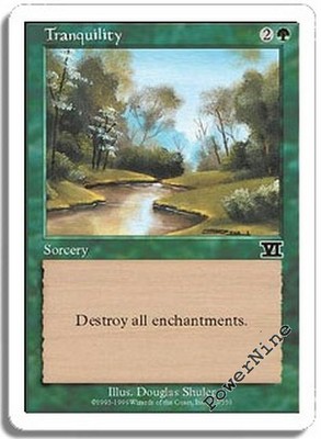 4x Tranquility MTG 6th Edition Classic NM Magic Regular