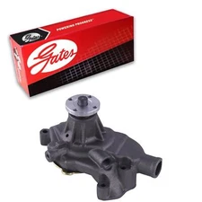 Gates Engine Water Pump For 1984-1991 Chevrolet Corvette 5.7L V8 GAS
