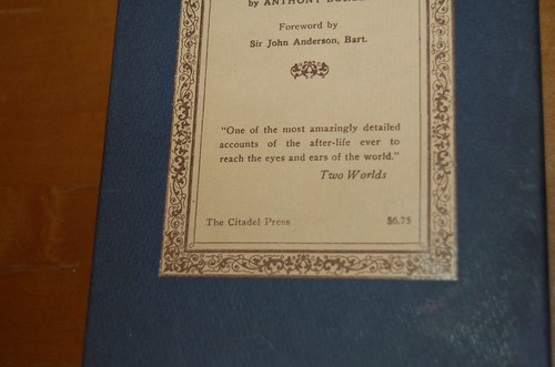 Life in the World Unseen, More About Life Deluxe Edition Anthony Borgia (2 Bks) - Foto 3 di 14