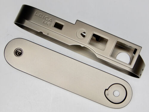 Leica M6 Titan TTL 2002 Top & Bottom Plate Set .......... NEUWERTIG