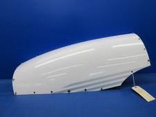 Damaged Piper PA-23-250 Aztec Engine Cowl Assy RH INBD P/N 16509-01 (0624-764)