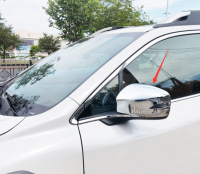Side Mirror Rear View Cover Trim For 2021-2022 Subaru Outback  ABS Chrome 2pcs