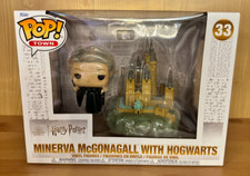 MINERVA MCGONAGALL CON HOGWARTS #33 Funko Pop Harry Potter Ciudad