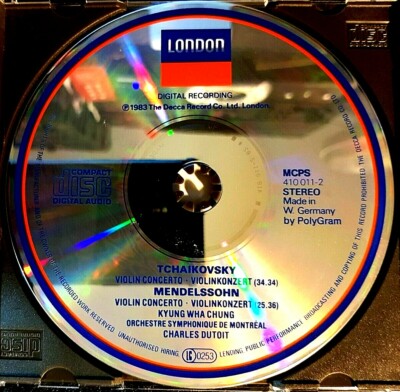 Tchaikovsky / Mendelssohn - 