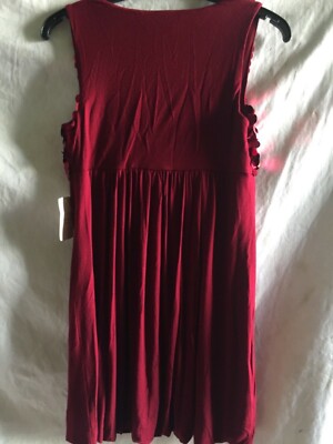 strapless open back dress Sau Lee Penelope Backless Satin Gown, Red / 8