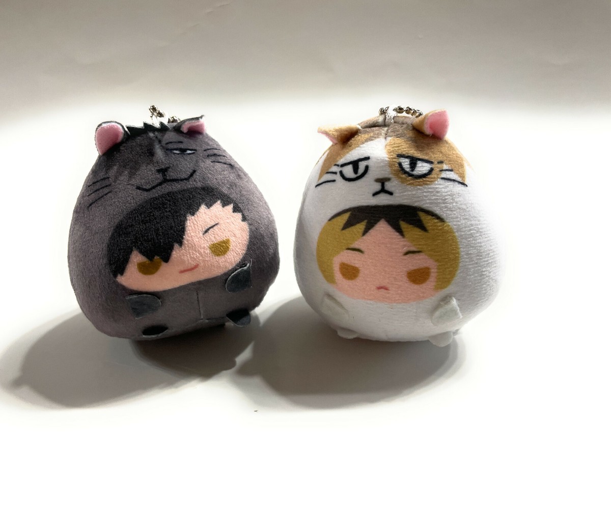 Haikyuu!! Plush keychain Tenorins Hinata Tobio Kei Kuroo Kenma