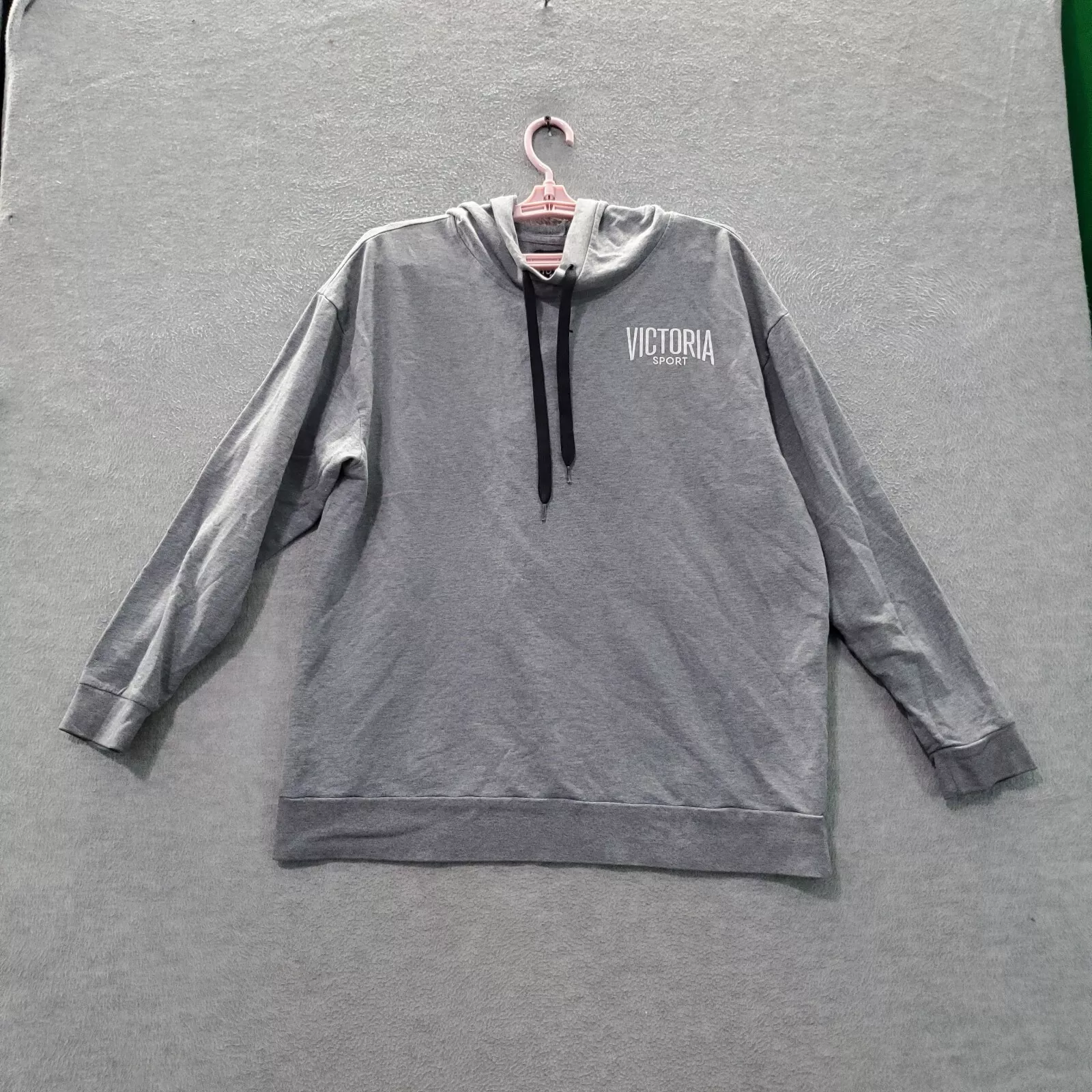 victoria-secret-vs sweatshirt logo fleece pullover hoodie