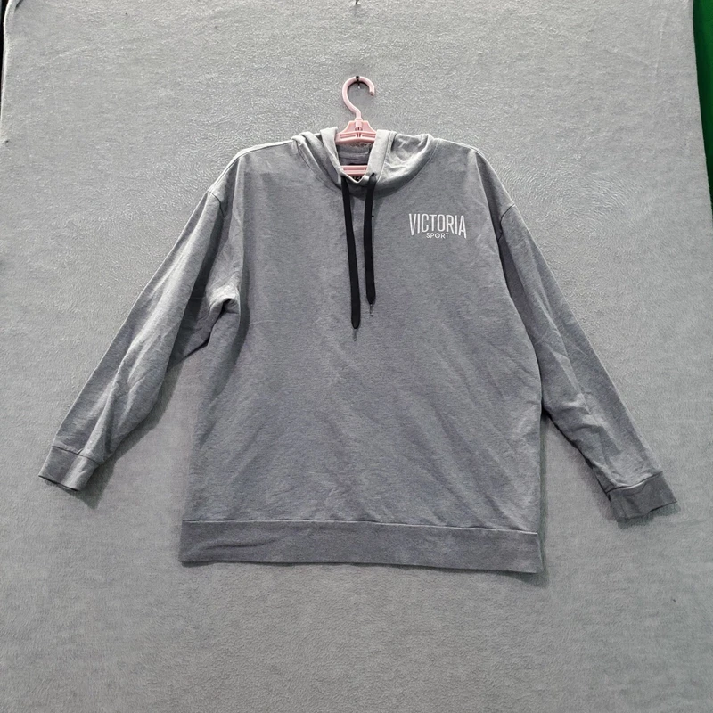 victoria-secret-vs sweatshirt logo fleece pullover hoodie