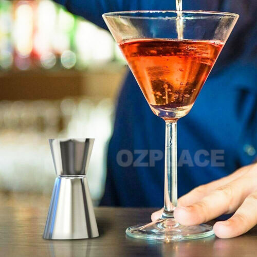 Cocktail Shaker Set Maker Mixer Martini Spirits Bar Strainer Bartender Kit AU - Picture 10 of 10