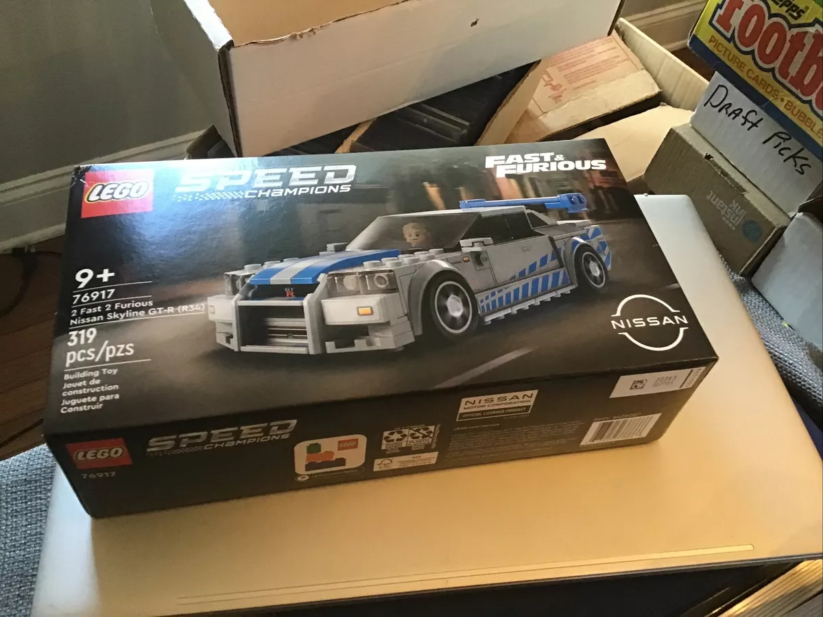LEGO SPEED CHAMPIONS 76917 2 Fast 2 Furious Nissan Skyline GT R