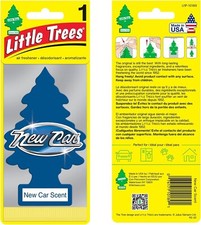 Little Trees Hanging Air Freshener New Car Scent Home Car 6-12-24-48-96-144 pc