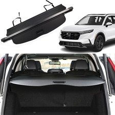 No-gap Retractable Cargo Cover For 2023-2026 Honda Cr-v Security Trunk Shade