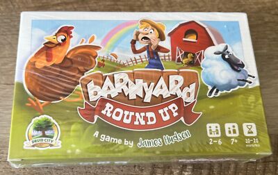 Druid City Games Board Game Barnyard Roundup New