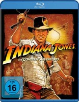 Indiana Jones - The Complete Adventures [Blu-Ray]