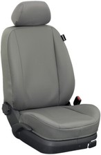 Fiat 500 e, ab Bj.07/2020 - / Maß Komplettset: Kunstleder/grau