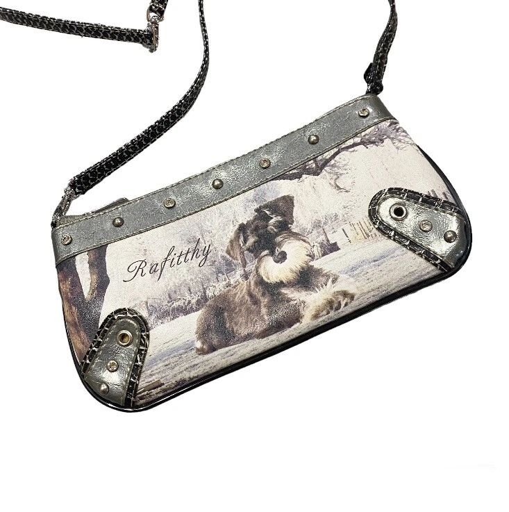 Miniature schnauzer purse sale