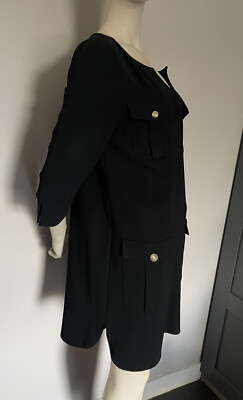 Diane von Furstenberg Agness Kleid Tunika UK 10 / USA 6