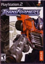 Transformers - PlayStation 2 - Video Game By Artist Not Provided - VERY GOOD