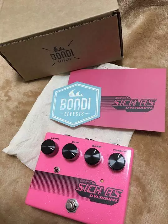 Sound Effecter BONDI EFFECTS Sick As - High Shredroom Edition Limited JAPAN USD