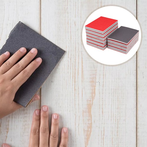20 Pcs Sanding Pads Paper For Body Car Round Fine Sandpaper C - Picture 9 of 9