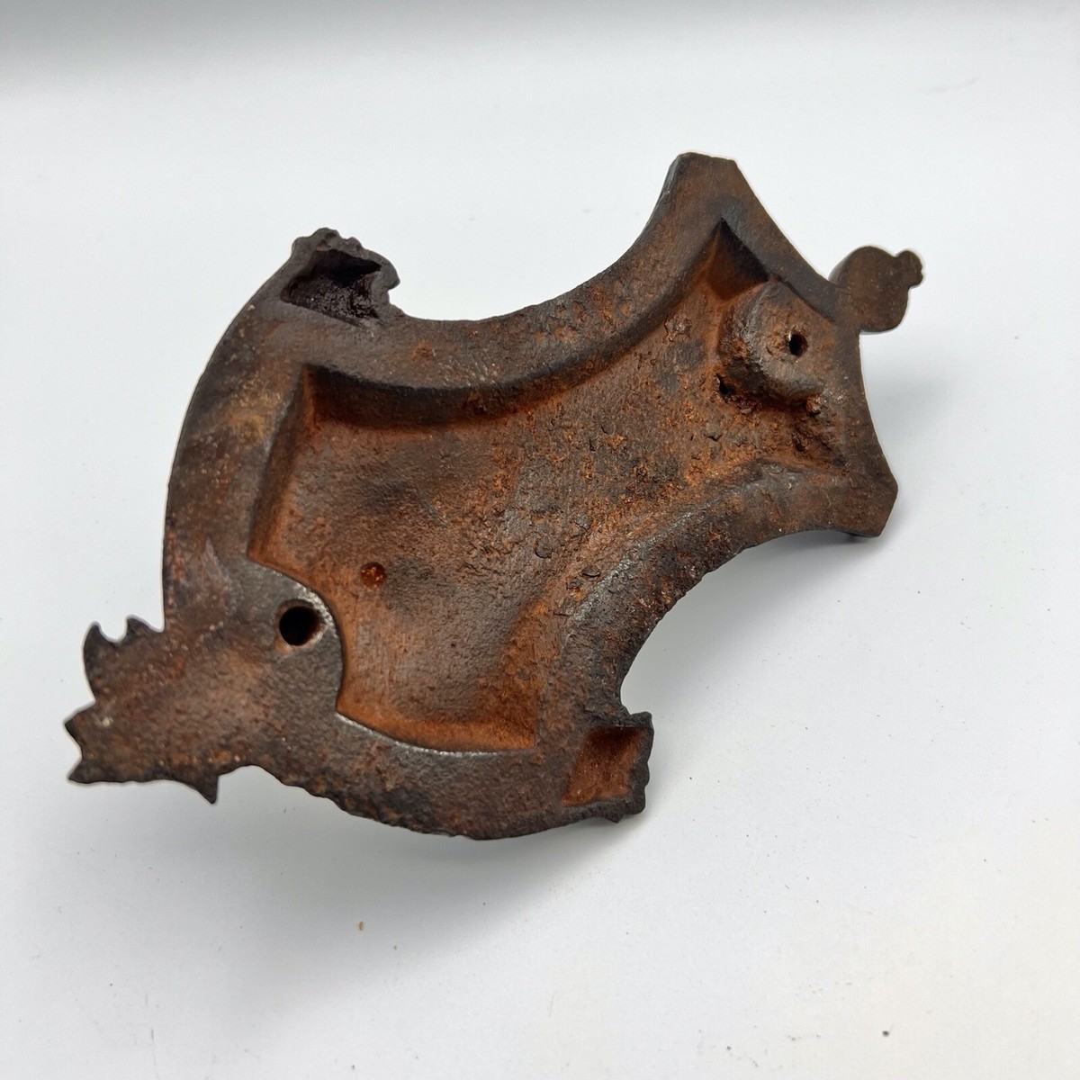 Battente Porta Antico In Ghisa | Set Da 2 | Stile Vintage Bronzo | Per Portone D'Ingresso - Foto 12