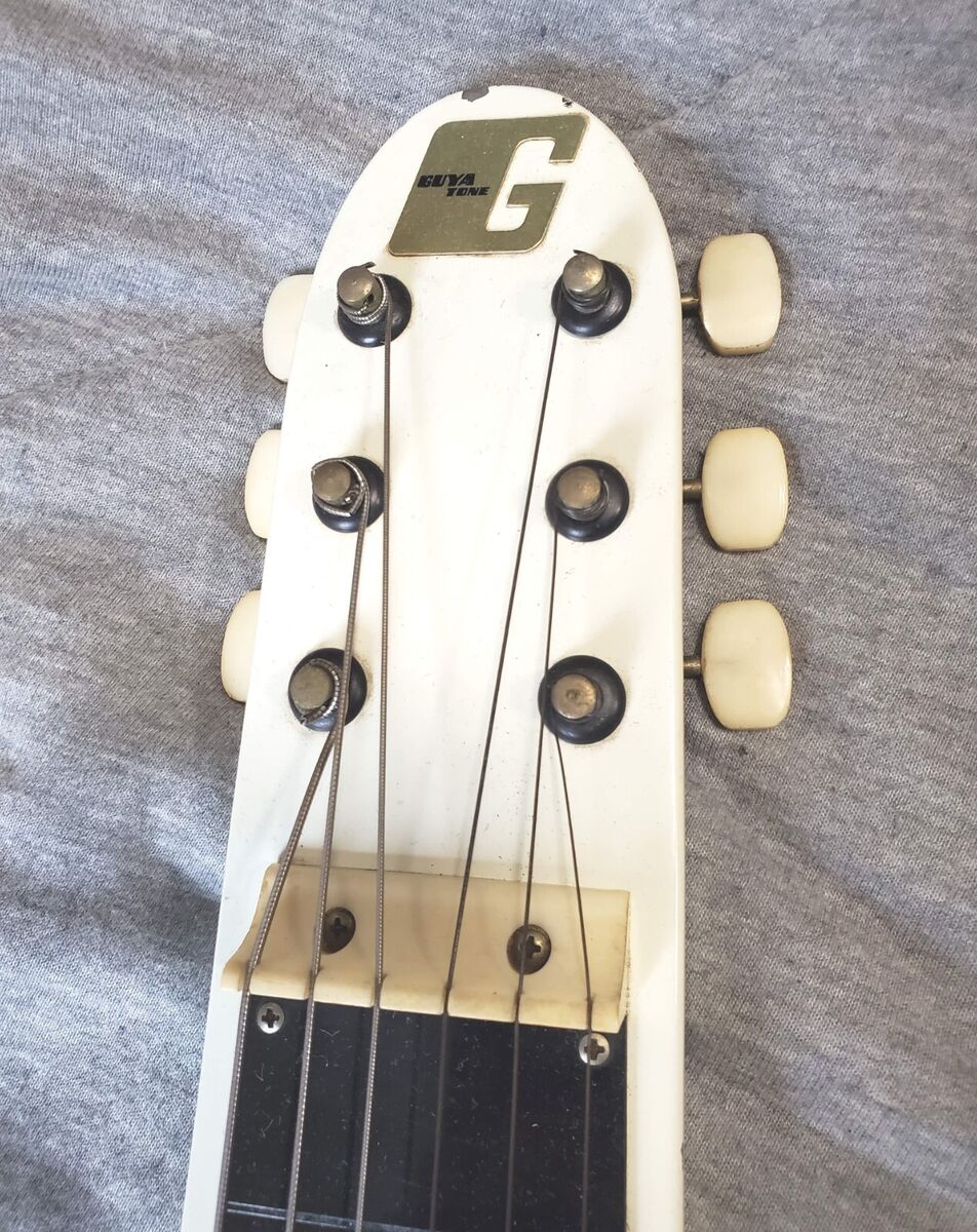 GUYATONE HG-26A vintage slide guitar - lap steel - antique GUYATONE HG-26A vintage slide guitar - lap steel - antique