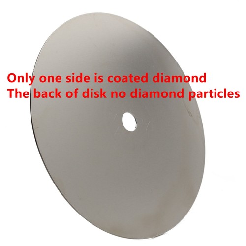Set 4 pz dischi da rettifica diamantati grana 6" pollici 60-3000 rotellino piatto disco giro - Foto 5 di 31