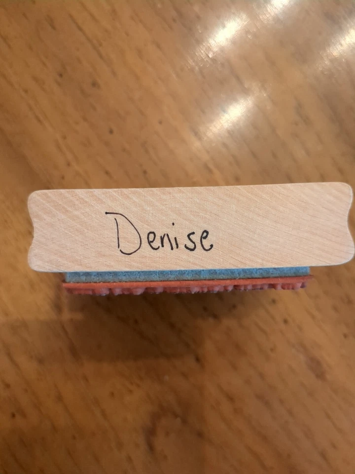 Карен Фостер МАЛЕНЬКИЙ БО ПИП ОВЦА РЕЗИНОВЫЙ ШТАМП карта делает скрапбукинг  - Изображение 4 из 4