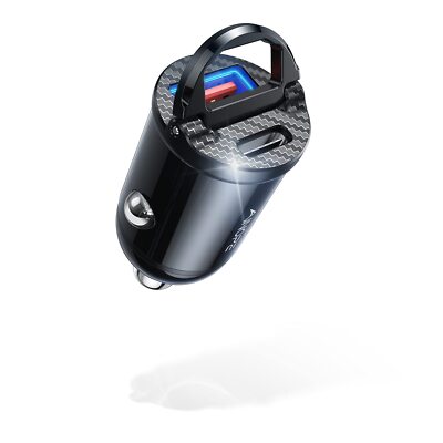 AINOPE USB C Car Charger Fast Charge 60W Smallest USB Car Charger Flush Fit 3...