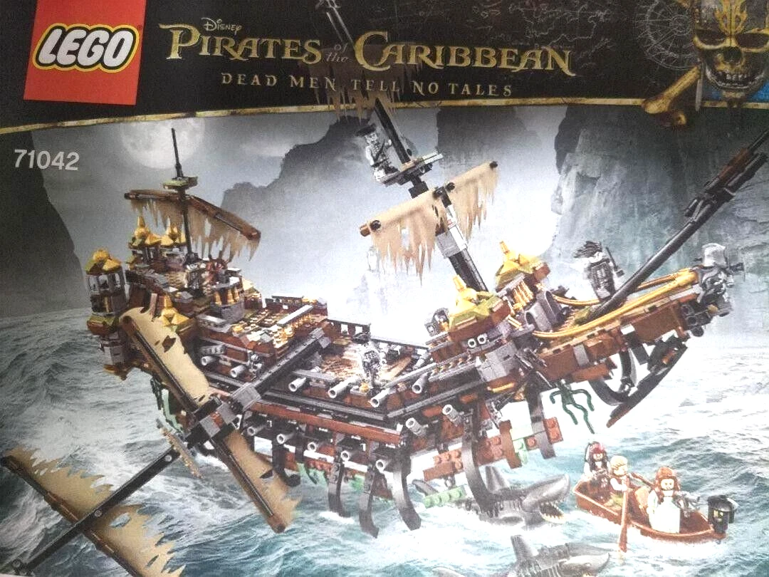 Lego pirates of the caribbean 2017 sale